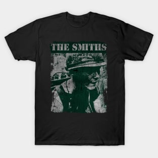 TEXTURE ART - The Smiths mURDER T-Shirt